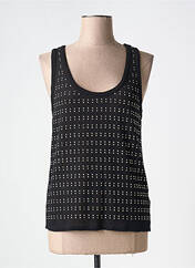 Débardeur noir LOLA CASADEMUNT pour femme seconde vue