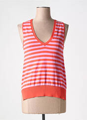 Débardeur rouge LOLA CASADEMUNT pour femme seconde vue