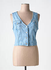 Gilet sans manche bleu LEVIS pour femme seconde vue