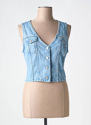 Gilet sans manche bleu LEVIS pour femme
