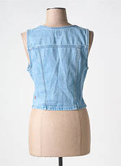 Gilet sans manche bleu LEVIS pour femme seconde vue