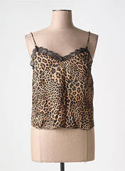 Top marron LOLA CASADEMUNT pour femme seconde vue