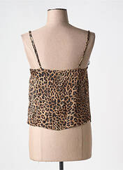 Top marron LOLA CASADEMUNT pour femme seconde vue