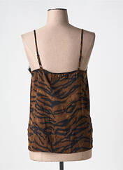 Top marron LOLA CASADEMUNT pour femme seconde vue