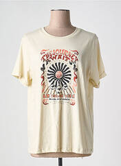 T-shirt beige GARCIA pour femme seconde vue