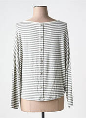 T-shirt blanc PAKO LITTO pour femme seconde vue