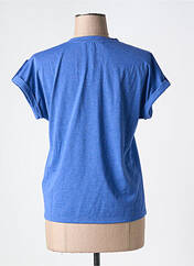 T-shirt bleu GARCIA pour femme seconde vue