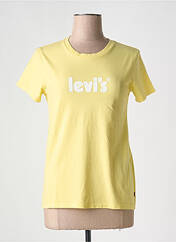 T-shirt jaune LEVIS pour femme seconde vue