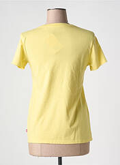 T-shirt jaune LEVIS pour femme seconde vue