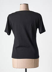 T-shirt noir EVA KAYAN pour femme seconde vue