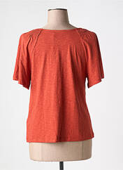 T-shirt orange DIPLODOCUS pour femme seconde vue