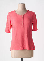 T-shirt rouge GARCIA pour femme seconde vue