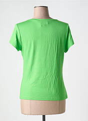 T-shirt vert EVA KAYAN pour femme seconde vue