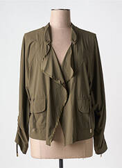 Veste casual vert EVA KAYAN pour femme seconde vue