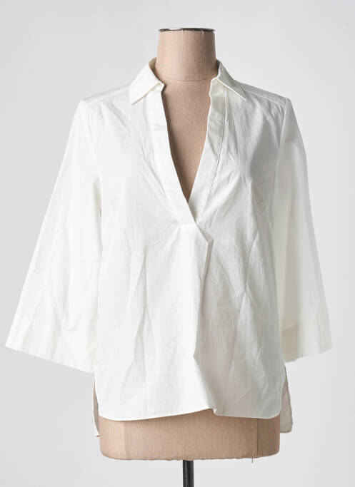 Blouse blanc LOLA CASADEMUNT pour femme