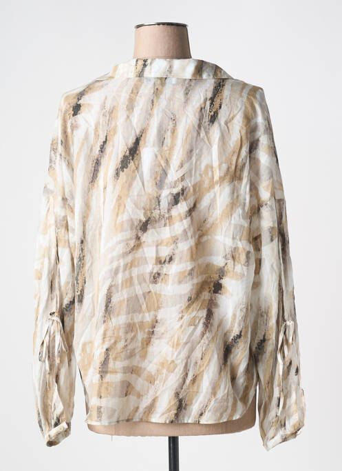 Blouse marron EVA KAYAN pour femme