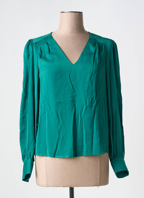 Blouse vert GARCIA pour femme
