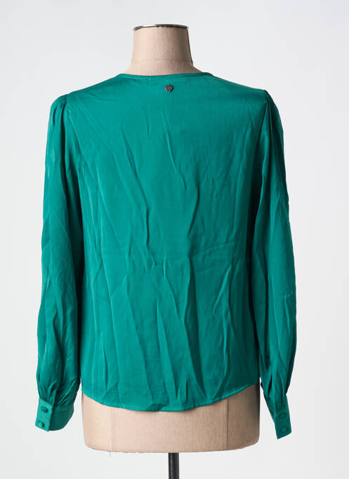 Blouse vert GARCIA pour femme