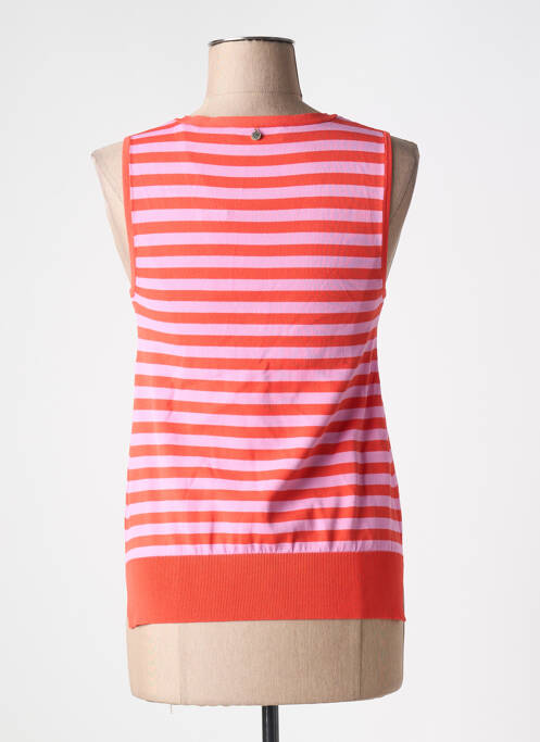 Débardeur rouge LOLA CASADEMUNT pour femme