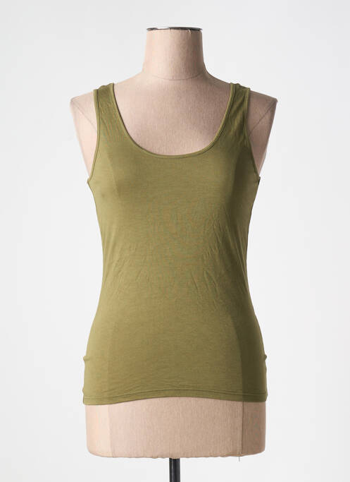 Débardeur vert LOLA CASADEMUNT pour femme