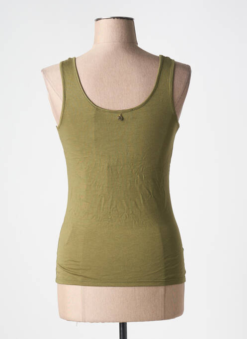 Débardeur vert LOLA CASADEMUNT pour femme