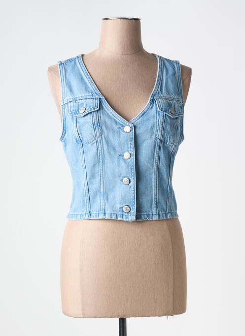 Gilet sans manche bleu LEVIS pour femme
