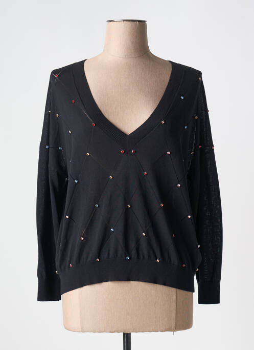 Pull noir LOLA CASADEMUNT pour femme