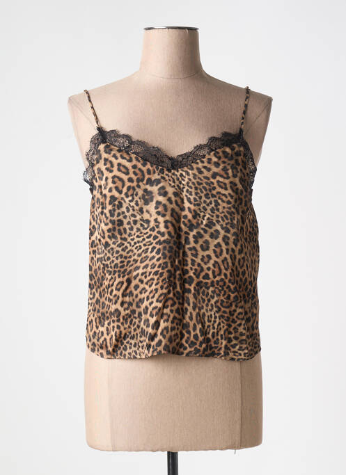 Top marron LOLA CASADEMUNT pour femme