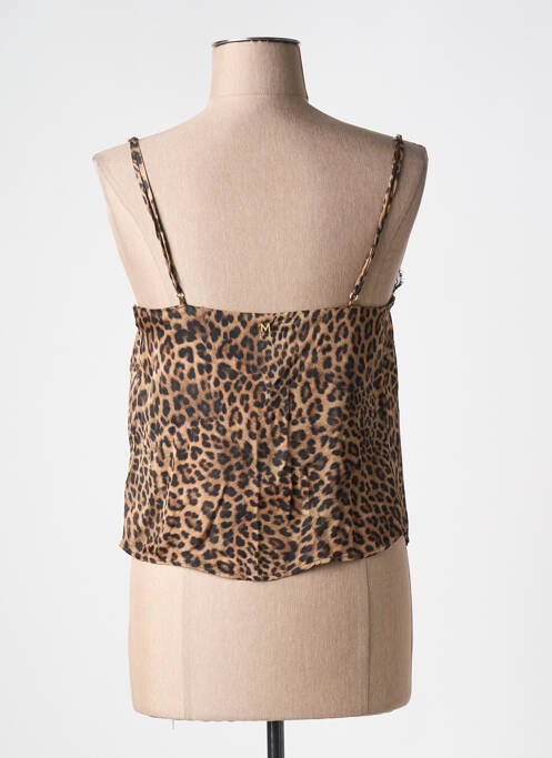 Top marron LOLA CASADEMUNT pour femme