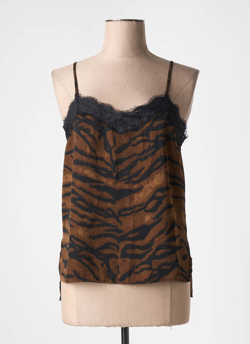 Top marron LOLA CASADEMUNT pour femme