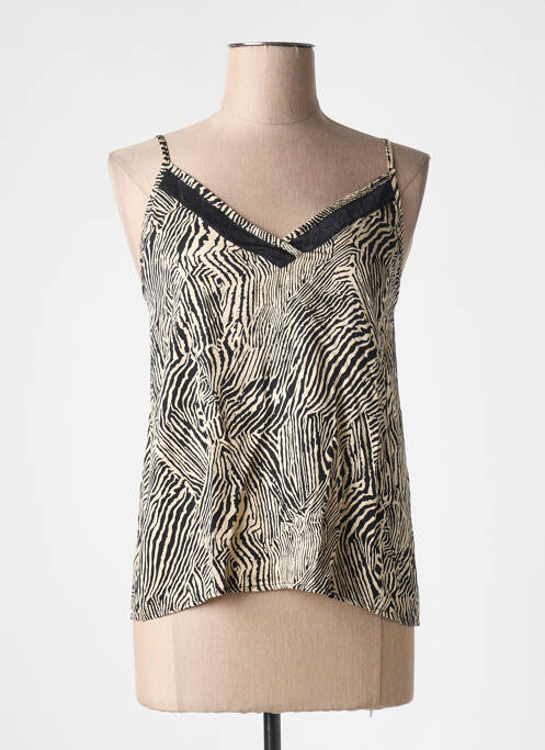 Top noir FREEMAN T.PORTER pour femme