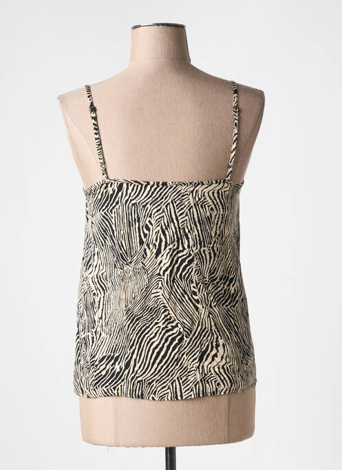 Top noir FREEMAN T.PORTER pour femme