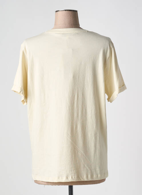 T-shirt beige GARCIA pour femme