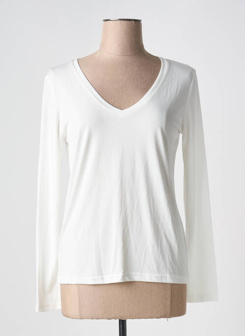 T-shirt blanc DAPHNEA pour femme