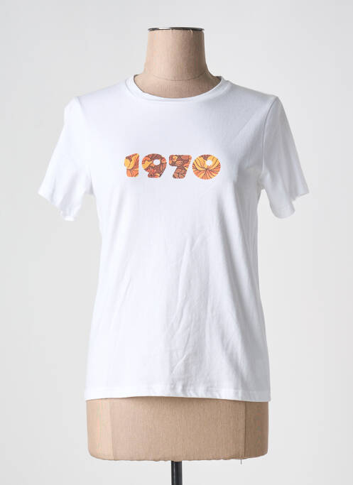 T-shirt blanc DAPHNEA pour femme