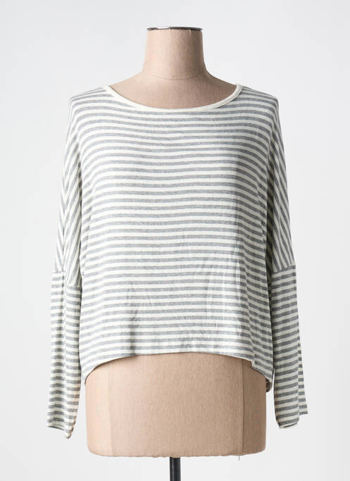 T-shirt blanc PAKO LITTO pour femme