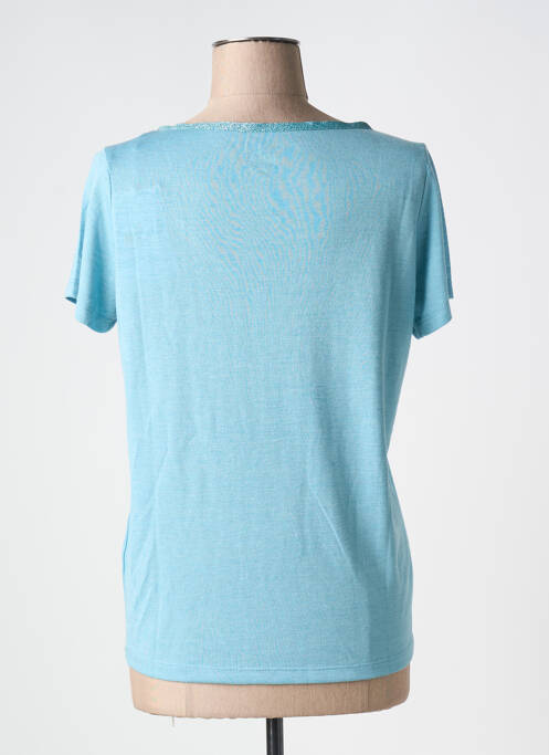 T-shirt bleu LPB pour femme