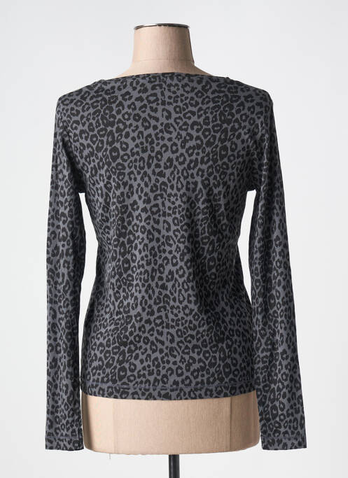 T-shirt gris DIPLODOCUS femme