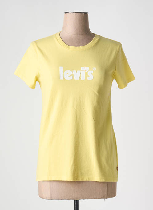 T-shirt jaune LEVIS pour femme