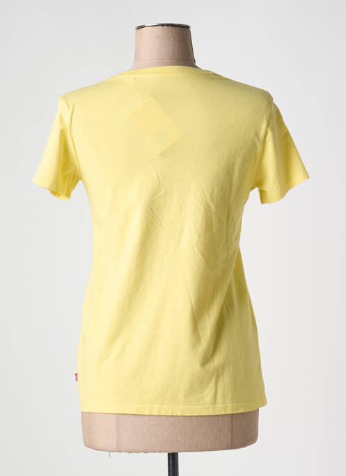 T-shirt jaune LEVIS pour femme