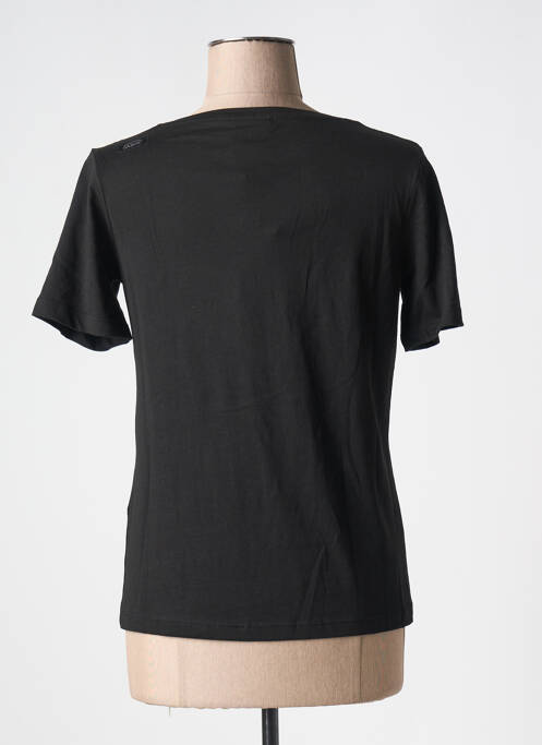 T-shirt noir OXBOW pour femme