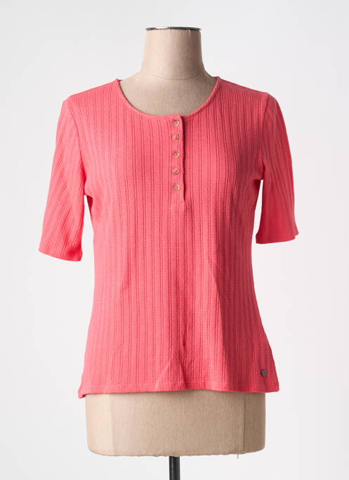 T-shirt rouge GARCIA pour femme