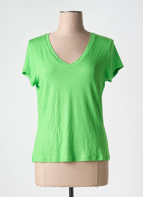 T-shirt vert EVA KAYAN pour femme