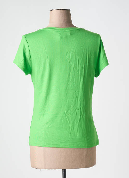 T-shirt vert EVA KAYAN pour femme