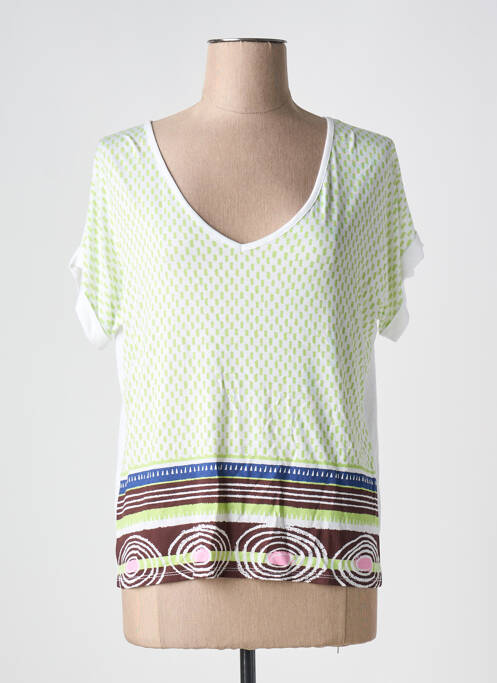 T-shirt vert SURKANA pour femme