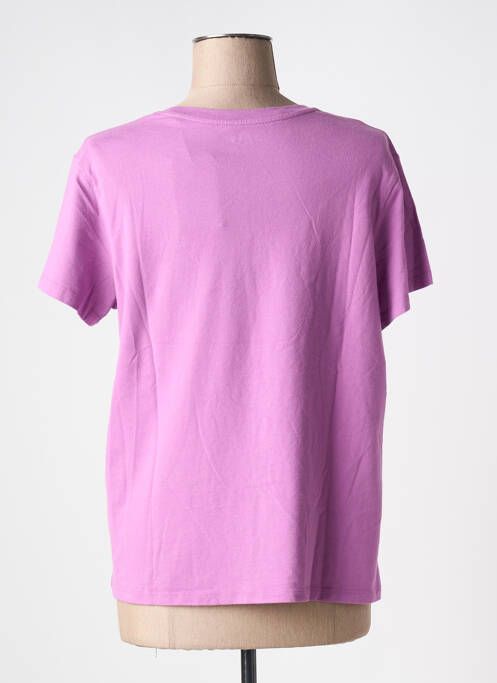 T-shirt violet LEVIS femme