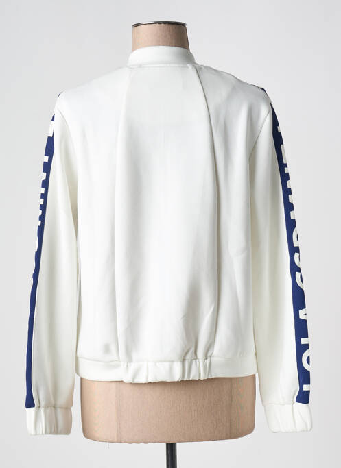 Veste casual blanc LOLA CASADEMUNT pour femme