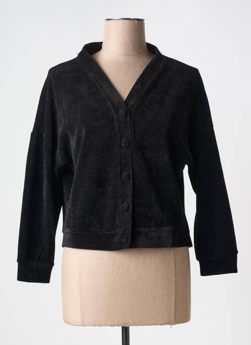 Veste casual noir DAPHNEA pour femme