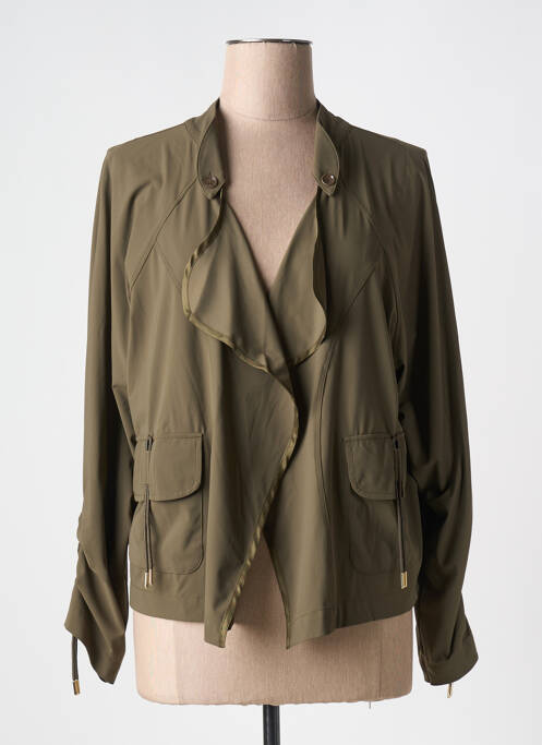 Veste casual vert EVA KAYAN pour femme