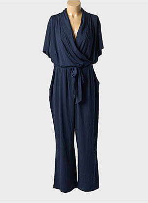 Combi-pantalon manches courtes manches courtes bleu BETTY BARCLAY femme